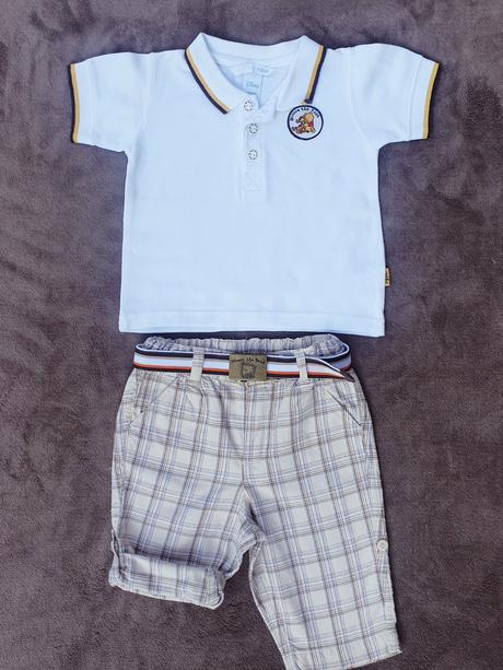 H&m set winnie veľ. 4-6m, h&m,62