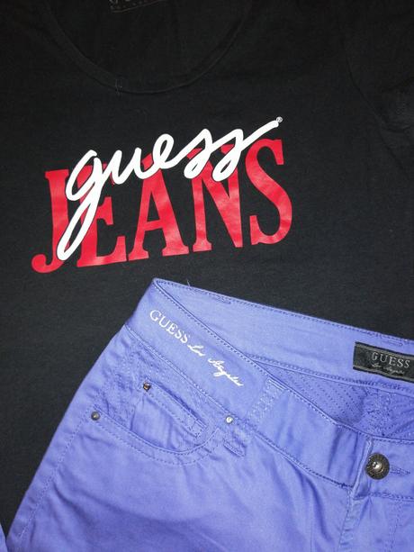 Guess 2 ks nohavice elasticke, guess,26