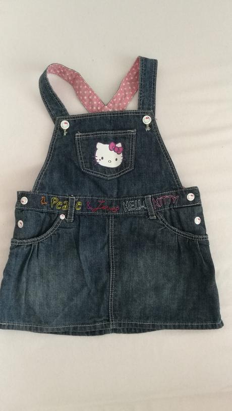 Riflové kitty šatočky, h&m,86