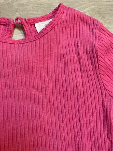 Rebrované tričko, f&f,98