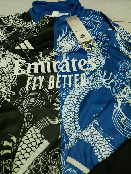 Tepláková súprava real madrid, adidas,164