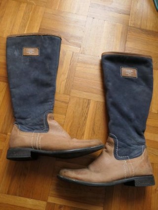 Carinii kozene stylove, moderne cizmy v.38, 38