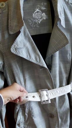 Károvany trenčkot na prechod m/l, etam,m