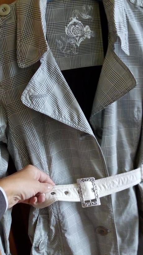 Károvany trenčkot na prechod m/l, etam,m