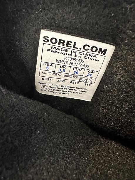 Značkové štýlové snehule, sorel,36