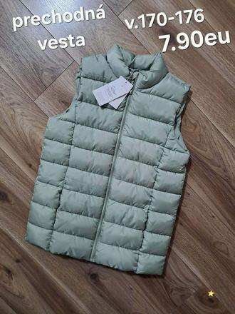Nová prechodná vesta, 170