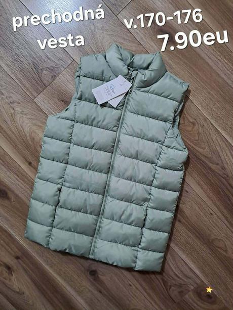 Nová prechodná vesta, 170