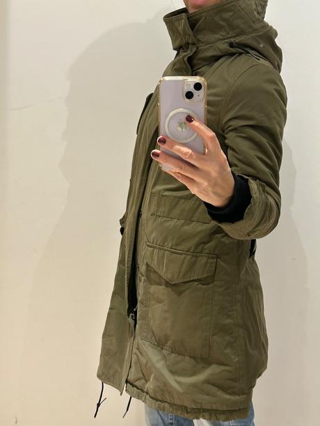 Zimna bunda replay, velk xs, replay,xs