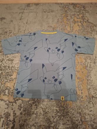 Tričko s pokemonom pikachu, reserved,158