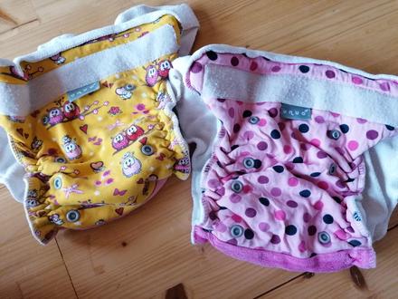 Unuo latkove plienky, unuo