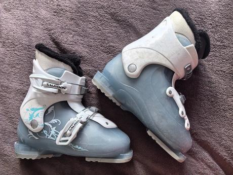 Lyžiarky salomon, salomon,30