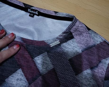 Krásna tunika, xxxl