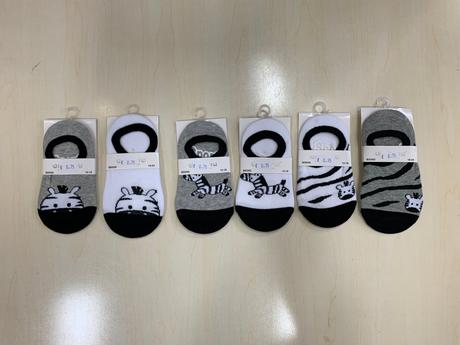 Detské balerínkové ponožky, 17 - 24