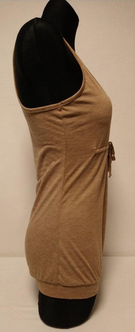 Dámsky hnedý top, tally wejl, tally weijl,s