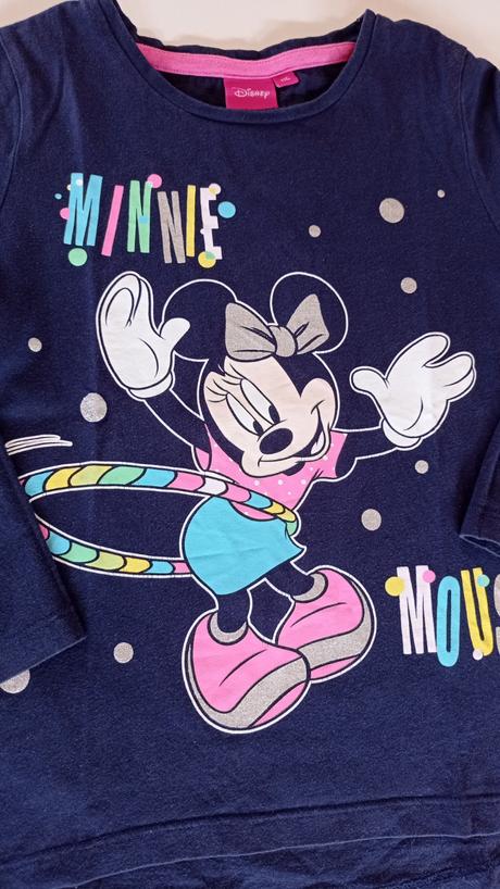 Tričko minnie, disney,116