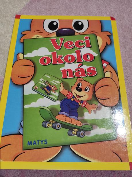 Knižka veci okolo nás, 