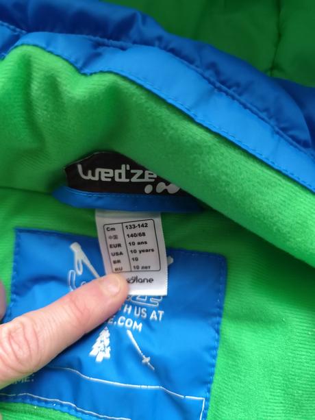 Bunda wedze, wedze,140