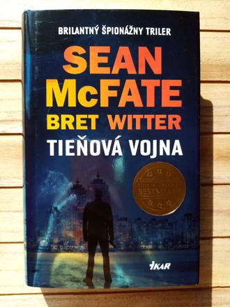 Kniha tieňová vojna - sean mcfate,