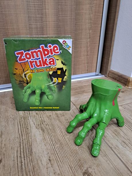 Zombie ruka, 