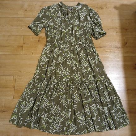 Bavlnené maxi šaty, c&a,46