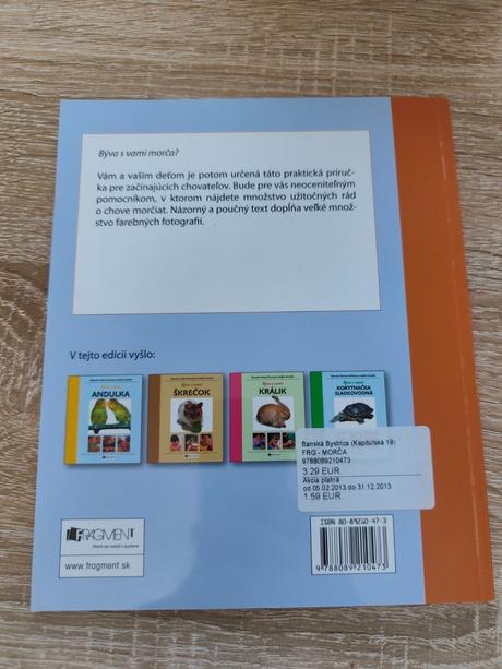 Býva s nami morča - helen piers, 