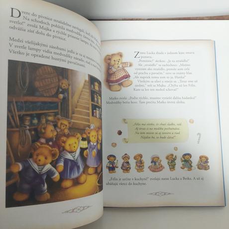Čarovne pribehy dvoch medvedikov,