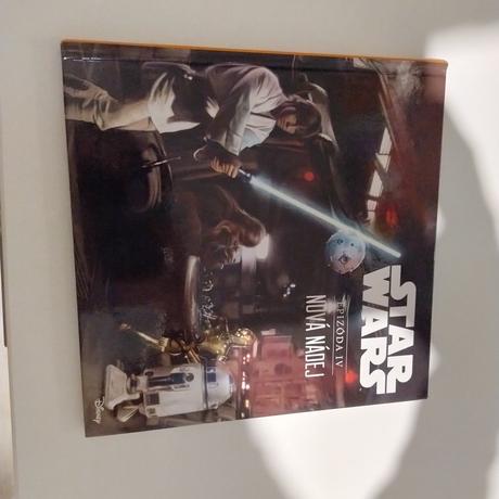 Kniha - star wars, 