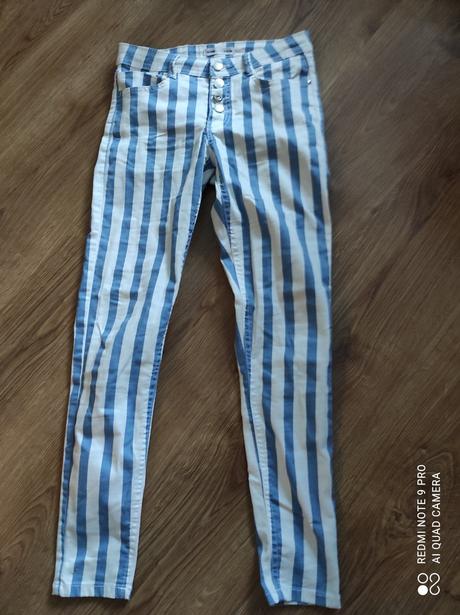 Pasikave nohavice sedia na v.34/xs, sinsay,xs