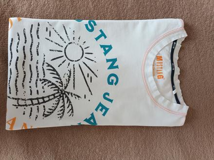 Chlapčenské tričko, mustang,m