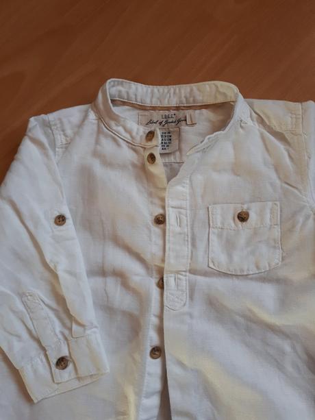 Kosela a nohavice, h&m,80