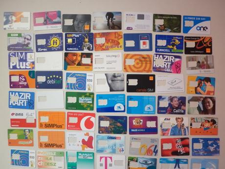 Gsm sim karty, 