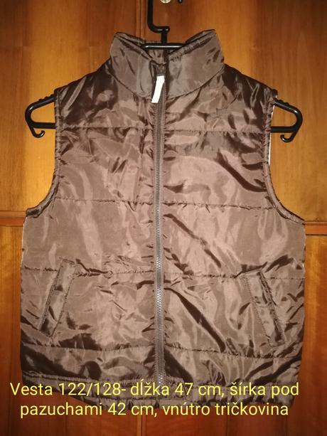 Vesta 122/128, nkd,122