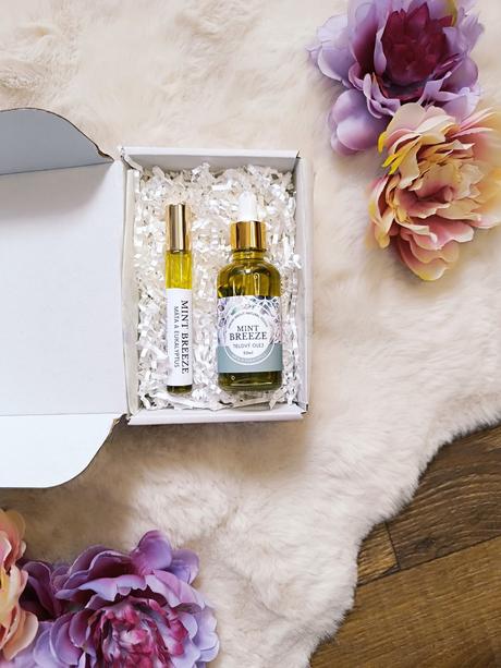 Luhovaný telový olej mäta a eukalyptus 50ml/60ml,