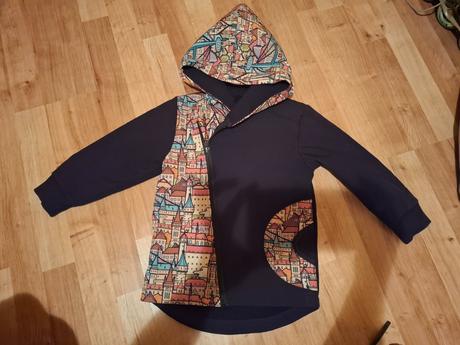 Softshellova bunda, 110