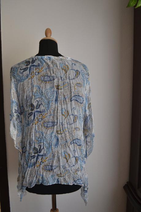 Šifónová tunika l-xl, xl