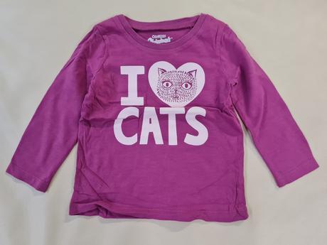 Tričko s dlhým rukávom, oshkosh,86