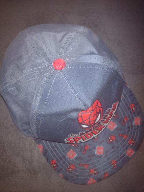 Šiltovka spiderman, nickelodeon,122