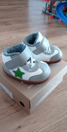 Zimne barefoot topanky, little blue lamb,19