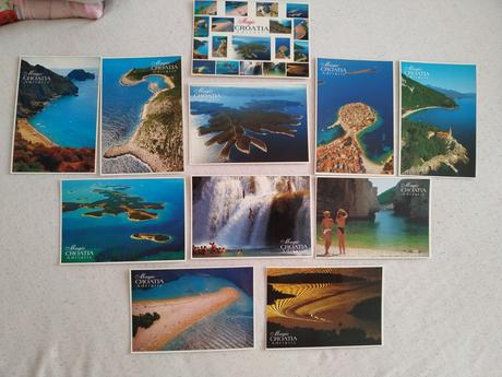 Zbierka pohľadníc chorvátsko, 