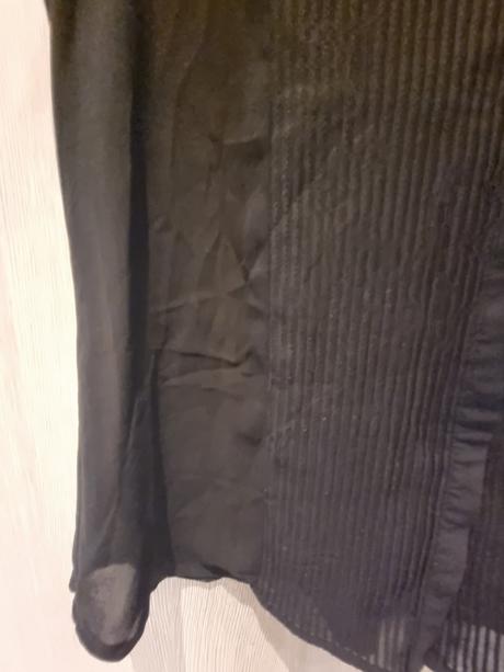 Čierna blúzka h&m, h&m,l