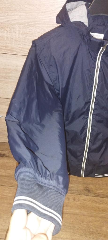 Frajerská prechodná bunda, h&m,152