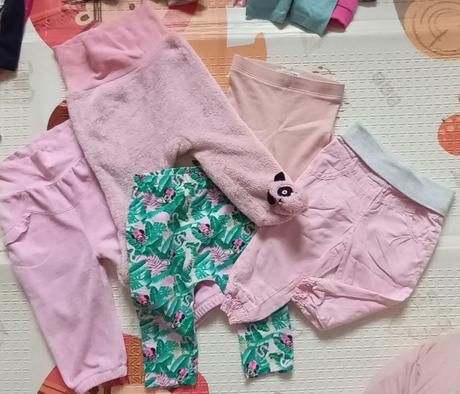 Nohavice, leginy 74, 74