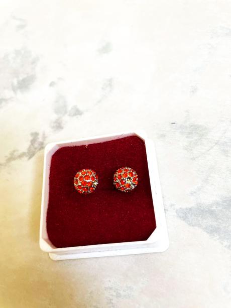 Trblietavé náušnice,