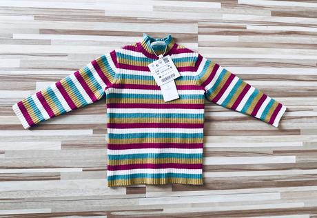 Zara top rolák s dlhým rukávom, zara,80