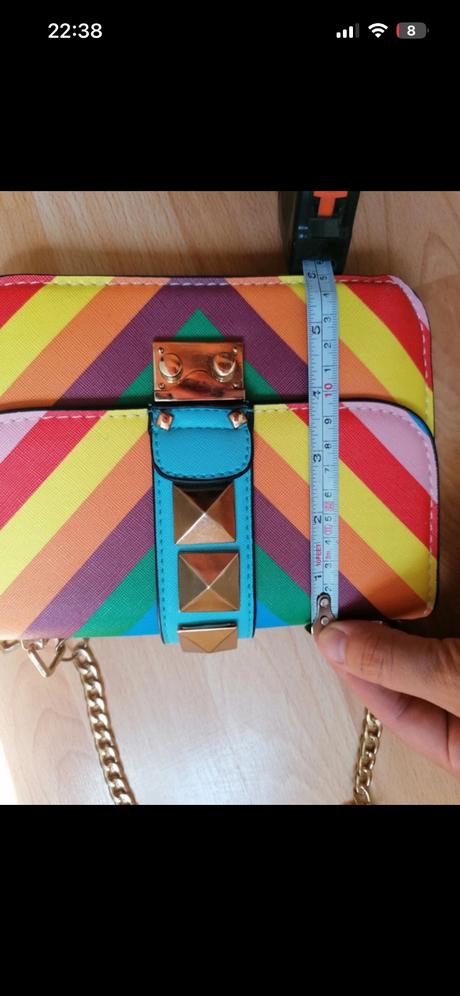 Krásna crossbody kabelka, 