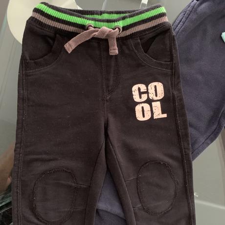 Zimné chlapčenské tepláky 86/92, next,92