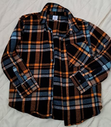 Balík oblečenia 128 - 134, 122–134