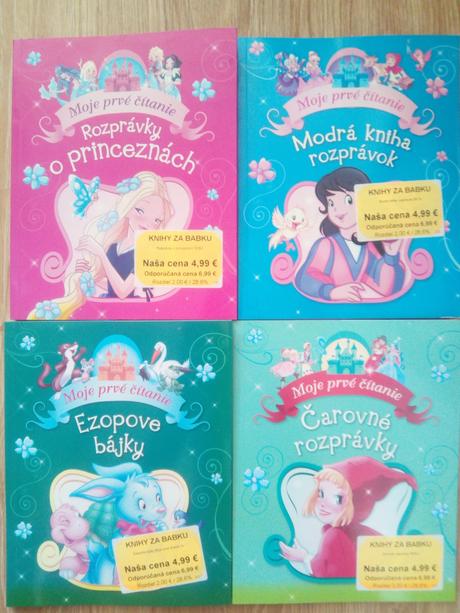 4x moje prvé čítanie, 