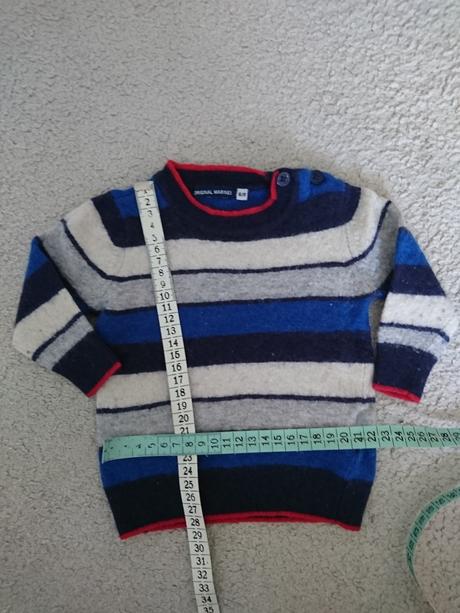 Sveter kašmirovy, original marines,74