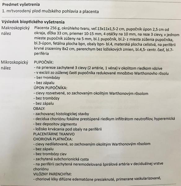 Podstúpila som kyretáž. Aké sú moje výsledky z histológie?